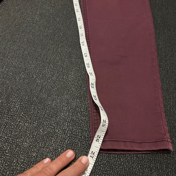 Tinseltown Burgundy Jeans size 11 - Picture 6 of 6
